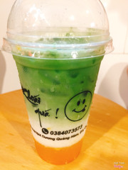 Sữa tươi matcha xoài