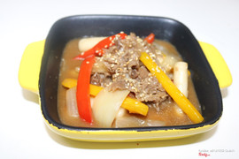 Bánh Gạo bò