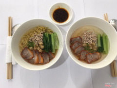 Mì hủ tiếu xá síu ngon không cưỡng nổi hiii