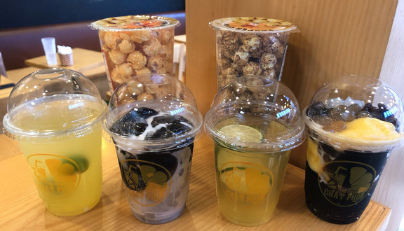 Trà Chanh & Chè Thảo Mộc Chất Phố