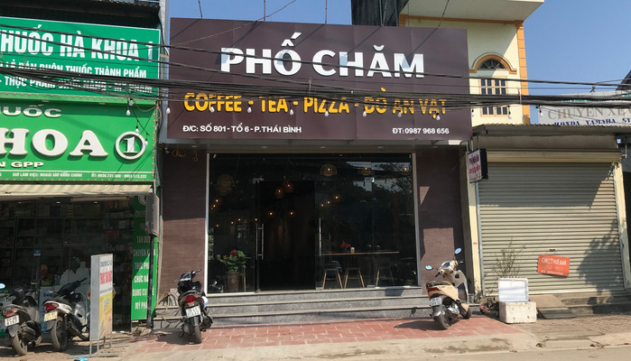 Phố Chăm - Cafe & Đồ Ăn Vặt - An Dương Vương