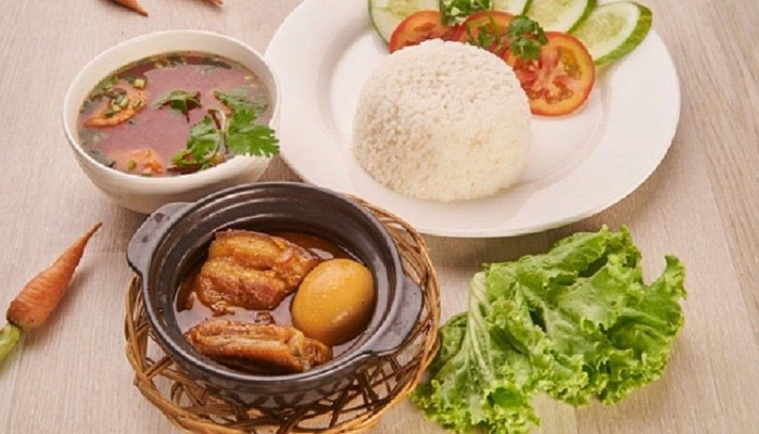 Cơm Tấm Hải An - Sườn Chua Ngọt & Ba Chỉ Bì Chả Trứng Ốp - Thành Công