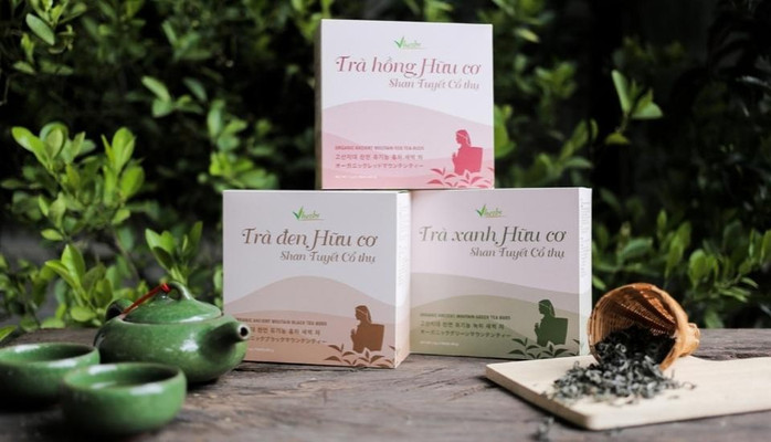 Vherbs - Trà Organic - Nguyễn Kiệm