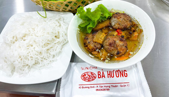 Bún Chả Bà Hương - Bún Chả - DN5