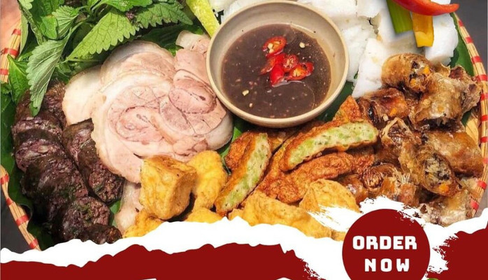 Tứ Hoà Mẹt Quán 2 - Bún Đậu & Bánh Tráng Cuốn - Đường T1