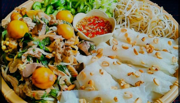 Bánh Ướt Lòng Gà ĐH Công Nghiệp - Ăn Uống - Cổng 3 Đại Học Công Nghiệp, 12 Nguyễn Văn Bảo