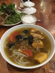 bún riêu cua ốc