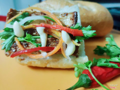 B&#225;nh m&#236; thuần chay