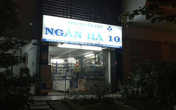 Nhà Thuốc Tây Ngân Hà 10