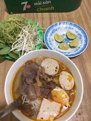 Bún bò không giò