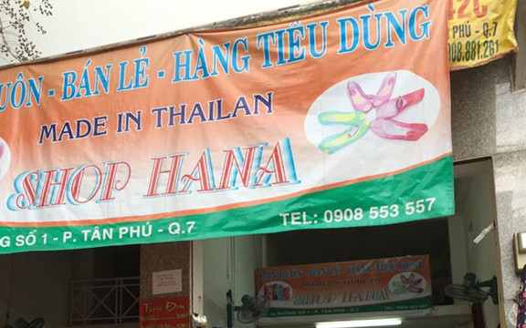 Shop Hana - Cửa Hàng Thái