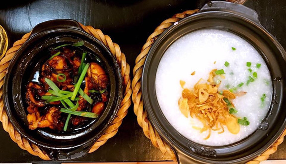 San San - Cháo Ếch Singapore