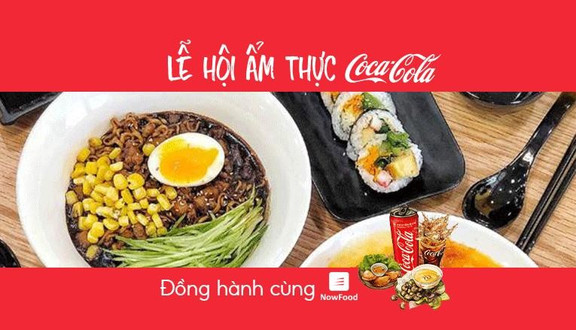 FoodFest - Kimbap Hoàng Tử - Món Hàn Quốc - Lê Văn Sỹ - NowFood x Coca