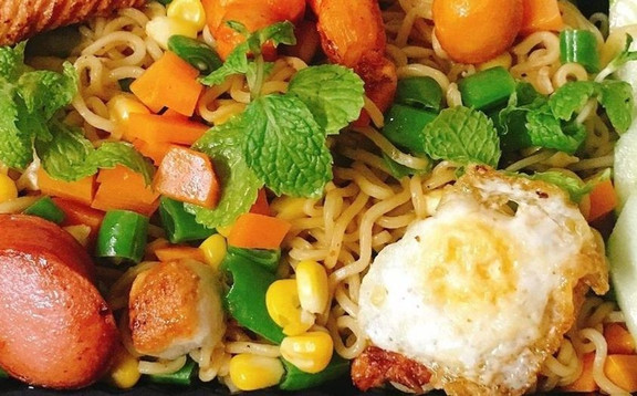 Quý Food - Mì Trộn Indomie