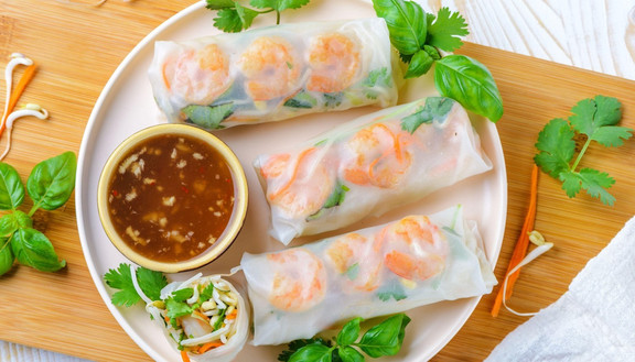 Sành Quán - Gỏi Cuốn, Salad & Bún Trộn - Cô Giang