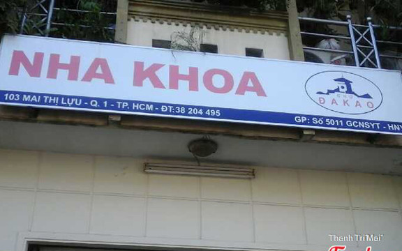Nha Khoa Chợ Đakao