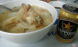 Canh măng giò heo<a class='hashtag-link' href='/ho-chi-minh/hashtag/sapporopremiumbeer-188774'>#SapporoPremiumBeer</a>