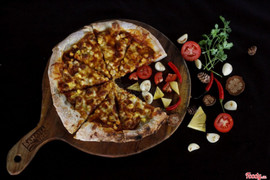 Pizza gà BBQ - 195k