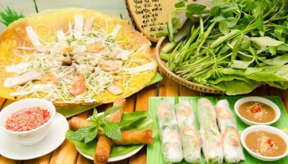 Bánh Xèo Bà Hai - 1A Nguyễn Đình Chiểu