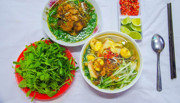 Bánh Canh Cá Lóc Miền Trung - Lê Văn Thọ