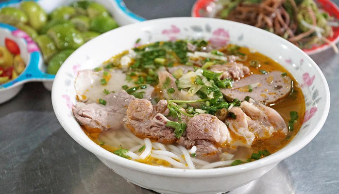 O Hồng An Cựu - Bún Bò Huế