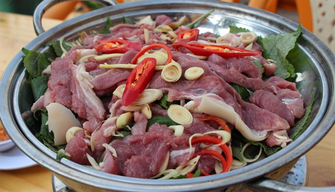 Dê Núi Ninh Bình - Bạch Đằng