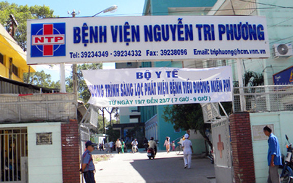 Bệnh Viện Nguyễn Tri Phương 