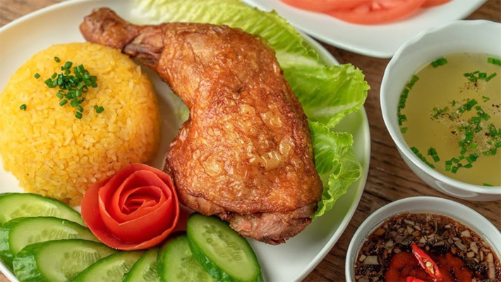 Chicken Meat - Cơm Gà Singapore - Nguyễn Cơ Thạch