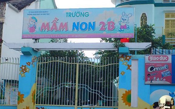 Mầm Non 2B - Trần Bình Trọng