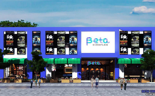 Rạp Chiếu Phim Beta Cineplex - Thái Nguyên