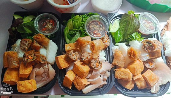 Bún Đậu Nhà Tôm