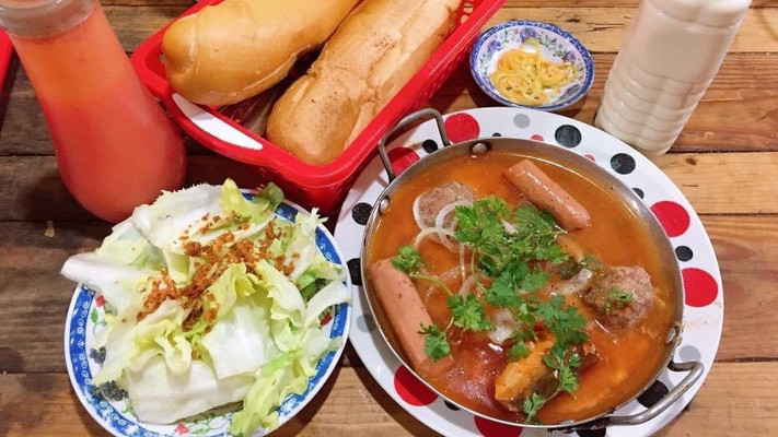 Bánh Mì Chảo Vu Vu - Võ Thị Sáu