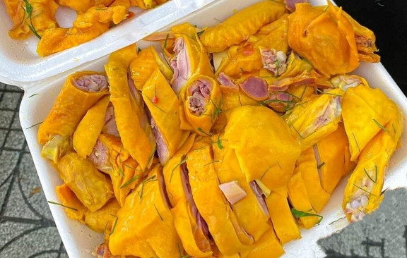 Cô 3 Food - Gà Ủ Muối Hoa Tiêu