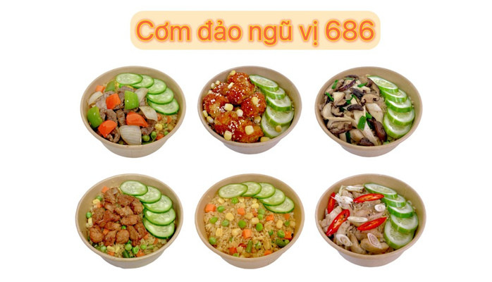 Cơm Đảo Ngũ Vị 686 - Xuân Đỉnh