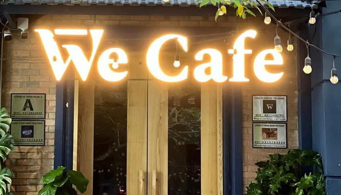 We Cafe - Xuân Thuỷ