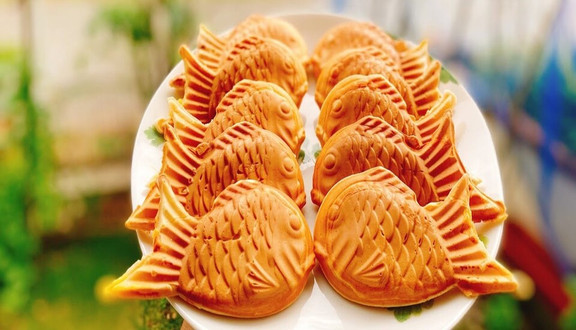 Bánh cá TAIYAKI & Bánh TAKOYAKI - An Nhiên