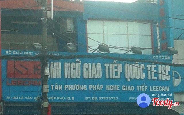 Anh Ngữ Giao Tiếp Quốc Tế ISC - Lê Văn Việt