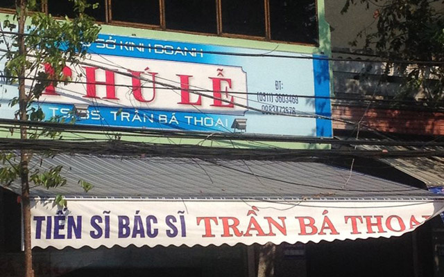 Phòng Khám Bác Sĩ Trần Bá Thoại