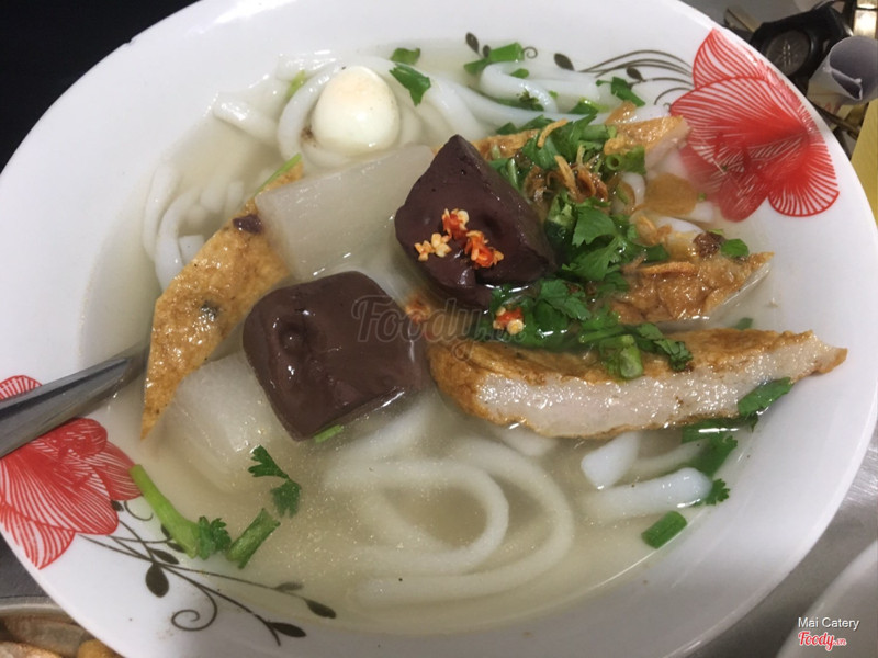 Bánh canh bột gạo chả cá 25.000₫