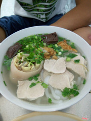 bánh canh giò heo