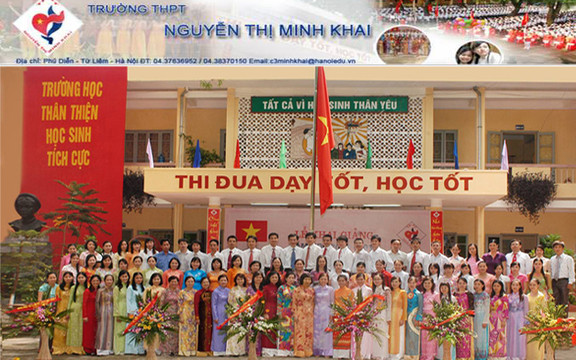 Trường THPT Nguyễn Thị Minh Khai