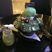 Bingsu trà xanh