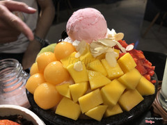 bingsu xoài