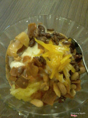 Kem xôi dừa nhỏ xíu