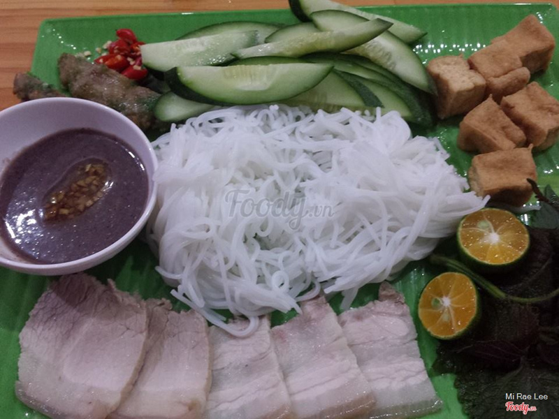 Bún đậu mắm tôm