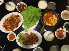 Món ăn Hàn Quốc