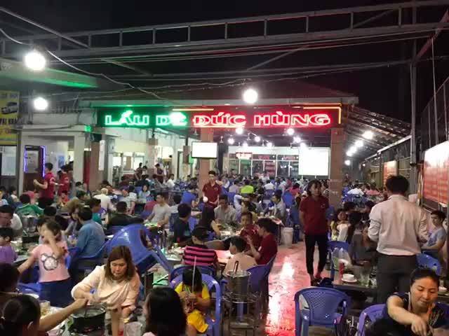 Món ăn dê thật tuyệt