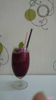 Đá tuyết blueberry