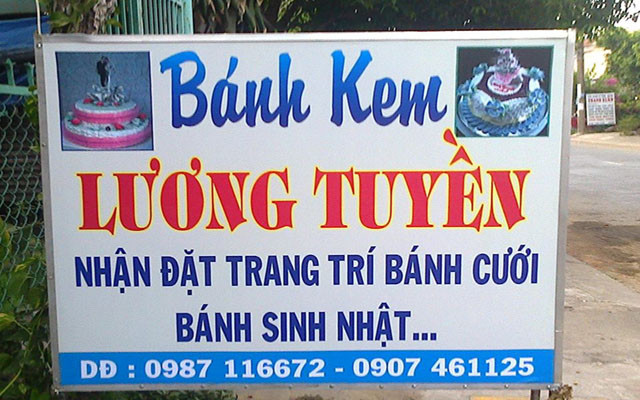 Bánh Kem Lương Tuyền - Đường 30 Tháng 4