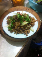 Heo rừng xào xả ớt